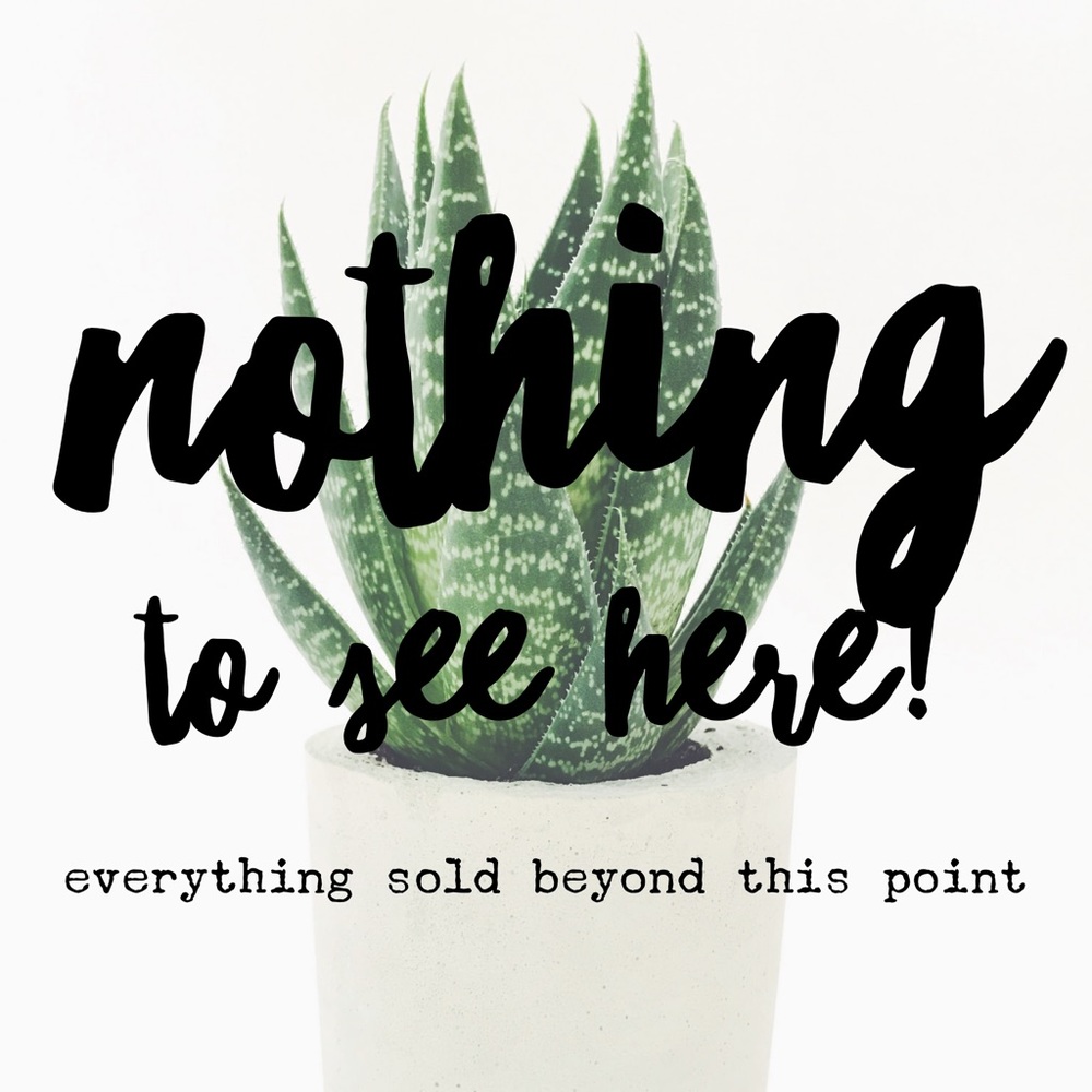 Sold stuff!